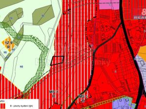 Prodej pozemku pro bydlení, Dubí - Mstišov, 1388 m2