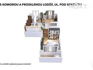 Prodej bytu 2+1, Šumperk, Pod Senovou, 52 m2