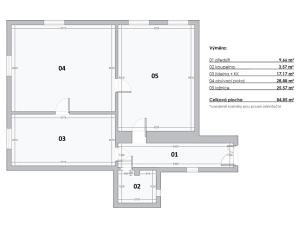 Prodej bytu 3+kk, Praha - Nové Město, Malá Štěpánská, 85 m2