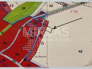 Prodej pozemku pro bydlení, Zbožíčko, 800 m2