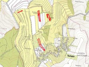 Prodej zemědělské půdy, Tučapy, 9291 m2