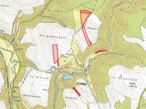 Prodej podílu zemědělské půdy, Letovice, 9748 m2