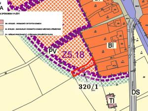 Prodej trvalého travního porostu, Vítkov, 404 m2