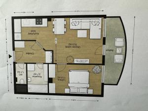 Pronájem bytu 2+kk, Prostějov, Krasická, 48 m2