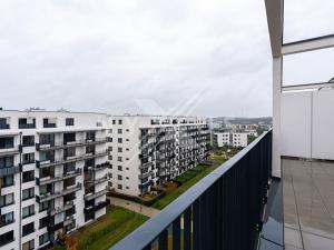 Pronájem bytu 2+kk, Praha - Vysočany, Smržových, 52 m2