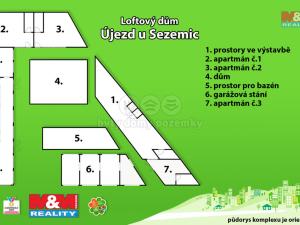 Prodej rodinného domu, Újezd u Sezemic, 600 m2