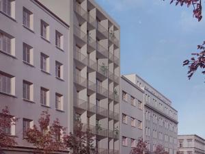 Prodej bytu 1+kk, Brno, Bratislavská, 26 m2