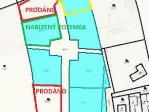 Prodej pozemku pro bydlení, Račice, 903 m2