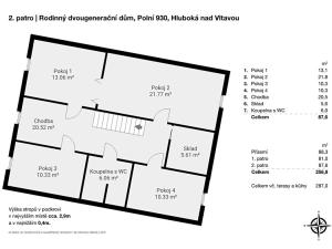 Prodej vícegeneračního domu, Hluboká nad Vltavou, Polní, 260 m2