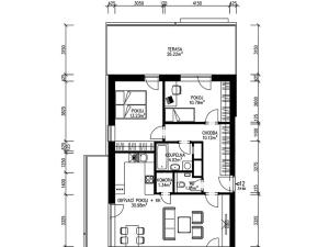 Prodej bytu 3+kk, Cheb, K Pomezí, 77 m2