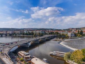 Prodej bytu 6+kk, Praha - Nové Město, Masarykovo nábřeží, 158 m2