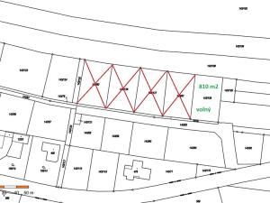 Prodej pozemku pro bydlení, Čižice, 810 m2