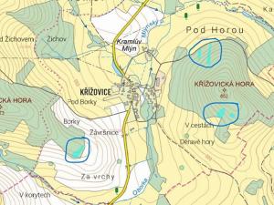 Prodej lesa, Plánice, 12894 m2