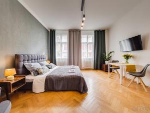 Pronájem bytu 1+kk, Praha - Žižkov, Víta Nejedlého, 30 m2