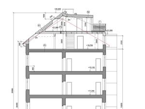 Prodej půdního prostoru, Praha - Vinohrady, Korunní, 200 m2