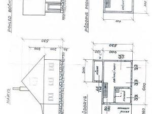 Prodej chaty, Kamenný Přívoz - Hostěradice, 60 m2