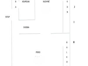 Prodej bytu 1+1, Brno, Neumannova, 38 m2