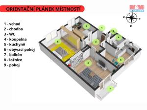 Prodej bytu 3+1, Bystřice nad Pernštejnem - Domanín, 81 m2