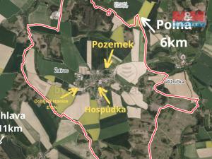 Prodej pozemku pro bydlení, Ždírec, 1171 m2