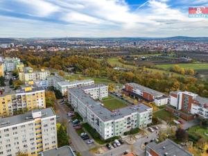 Pronájem bytu 2+kk, Plzeň - Severní Předměstí, Bzenecká, 50 m2