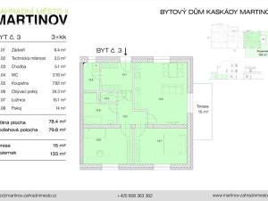 Pronájem bytu 3+kk, Ostrava, 82 m2