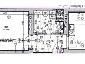 Pronájem bytu 1+1, Praha - Smíchov, Podbělohorská, 34 m2