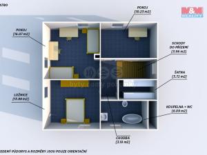 Prodej rodinného domu, Panenské Břežany, Nad Svatou Annou, 116 m2