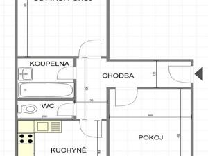 Prodej bytu 2+1, Uherský Brod, V. Růžičky, 62 m2