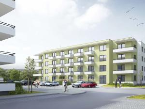 Pronájem bytu 2+kk, Prostějov, Na Lukách, 65 m2