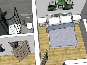 Pronájem bytu 2+kk, Příbram, Zdabořská, 31 m2