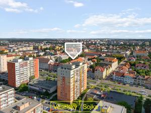 Prodej bytu 3+1, Kladno, Čs. armády, 67 m2