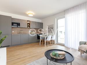 Prodej bytu 2+kk, Praha - Újezd nad Lesy, Rohožnická, 49 m2