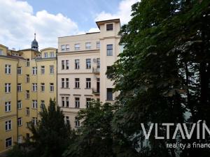 Pronájem bytu 1+kk, Praha - Vinohrady, Mánesova, 28 m2