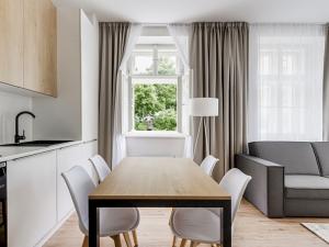 Pronájem bytu 3+kk, Praha - Karlín, Thámova, 73 m2