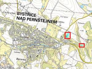 Prodej podílu pole, Bystřice nad Pernštejnem, 676 m2