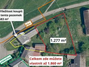 Prodej pozemku pro bydlení, Třebnouševes, 1277 m2