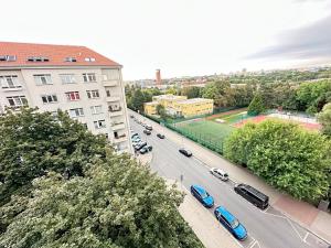 Pronájem bytu 3+kk, Praha - Vršovice, Lvovská, 69 m2