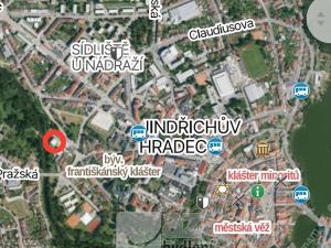 Prodej obchodního prostoru, Jindřichův Hradec, Pražská, 600 m2