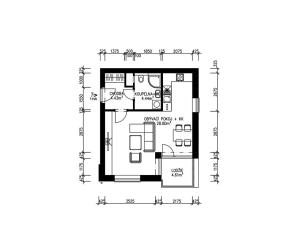 Prodej bytu 1+kk, Cheb, K Pomezí, 46 m2