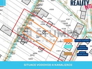 Prodej pozemku pro bydlení, Hrušovany u Brna, Stávání, 691 m2