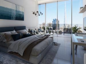 Prodej bytu 2+kk, Dubaj (دبي), Spojené arabské emiráty, 64 m2