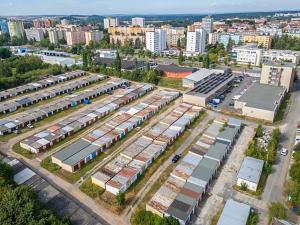 Prodej garáže, Plzeň, Edvarda Beneše