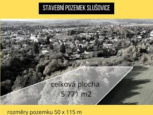 Prodej pozemku pro bydlení, Slušovice, Cirón, 5771 m2