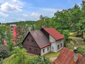 Prodej rodinného domu, Kamenický Šenov, Pískovec I, 2326 m2