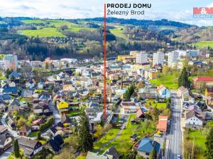 Prodej rodinného domu, Železný Brod, Jirchářská, 399 m2