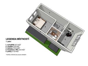 Prodej bytu 3+kk, Smiřice - Rodov, 80 m2