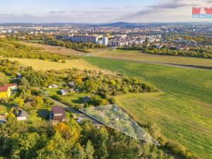 Pronájem zahrady, Plzeň, Pod Sylvánem, 1414 m2