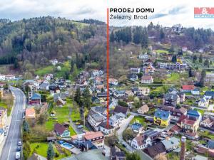 Pronájem rodinného domu, Železný Brod, Jirchářská, 119 m2