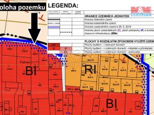 Prodej pozemku pro bydlení, Staré Hradiště, 437 m2