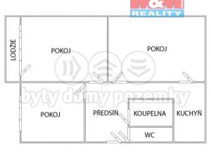 Prodej bytu 3+1, Kolín - Kolín II, Na Magistrále, 75 m2